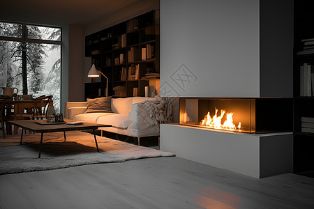 温暖舒适的家居设计图片