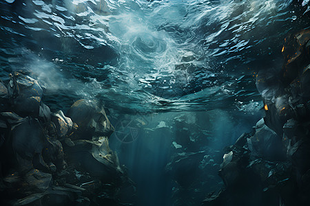 深海的奇幻之旅图片