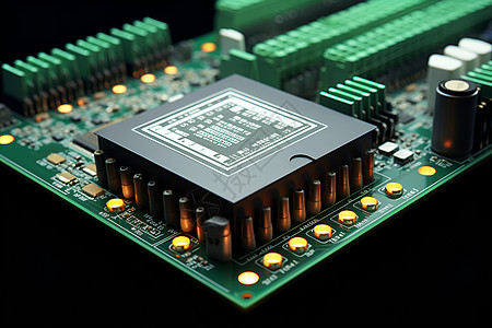创新科技的微处理器图片