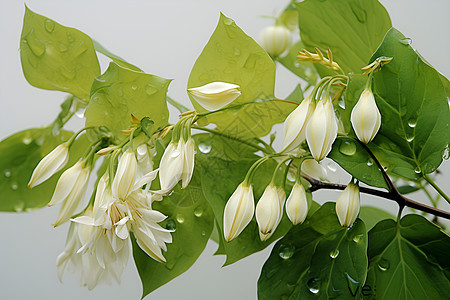 清新自然的木兰花图片