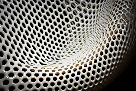 工业生产的网状金属网格背景图片