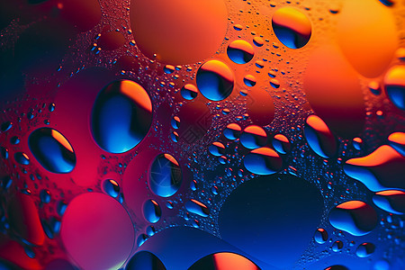 透明质感气泡概念图图片