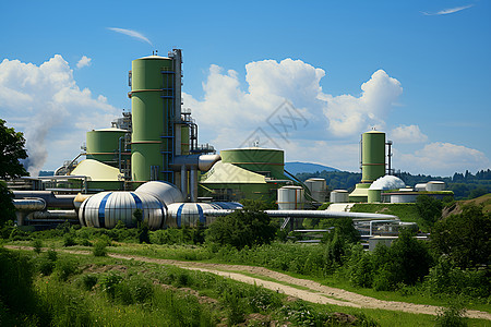 能源工厂图片