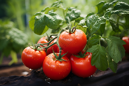 农场的番茄图片