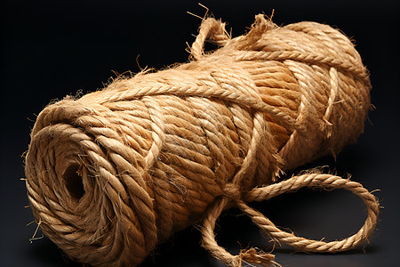 一捆绳子背景图片