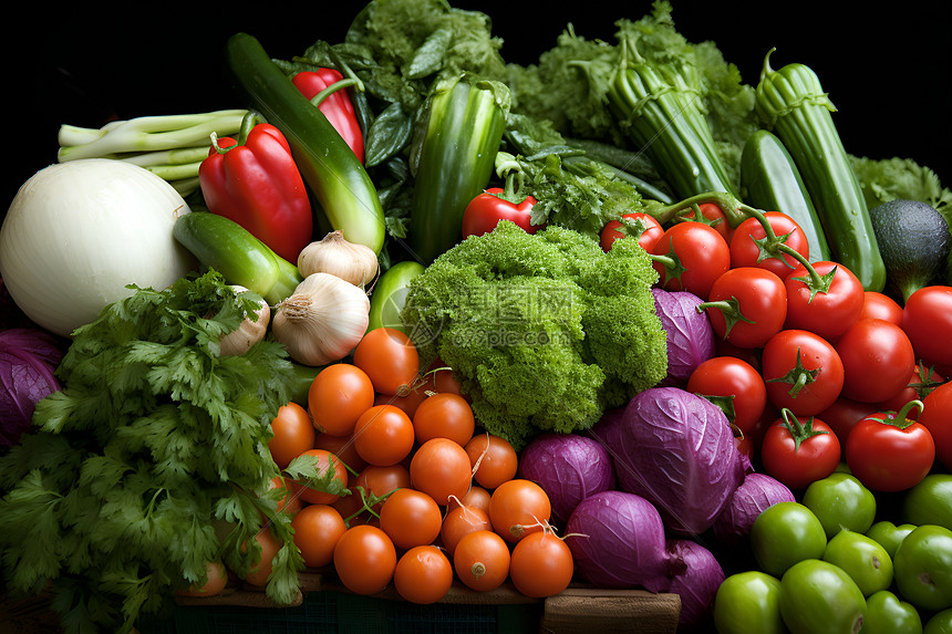 丰盈农产品高清图片下载-正版图片600869451-摄图网