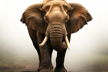 哺乳动物的大象图片