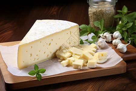 可口美味的奶酪背景图片