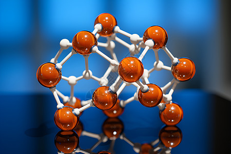 分子模型分子蛋白高清图片