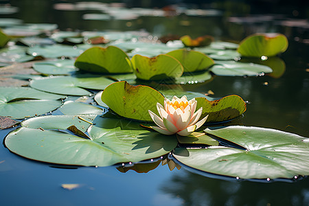 悠然夏日图片