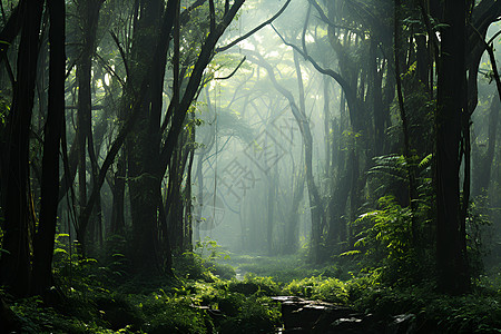 丛林之光图片