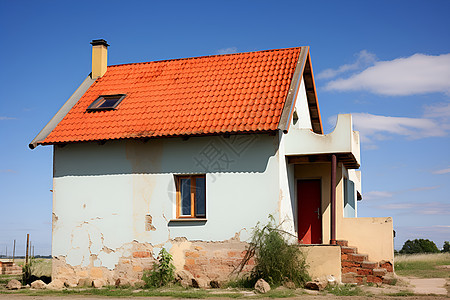 乡村小屋图片