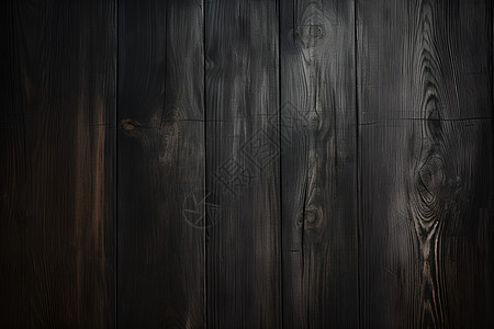 黑色木质墙壁图片