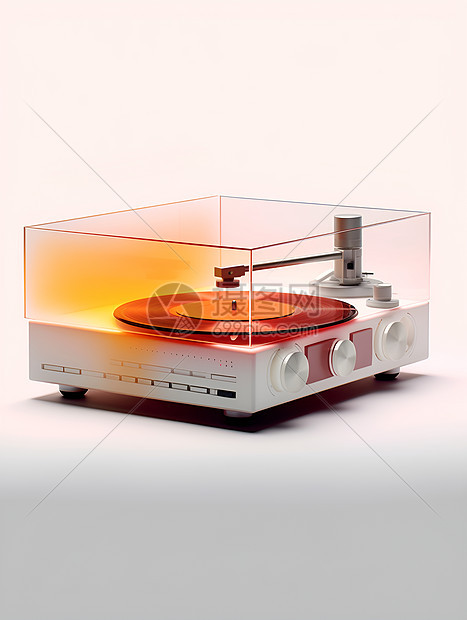 唱片机创意设计图片