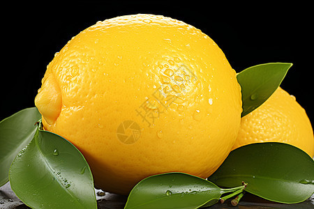 清新多汁柠檬伴图片