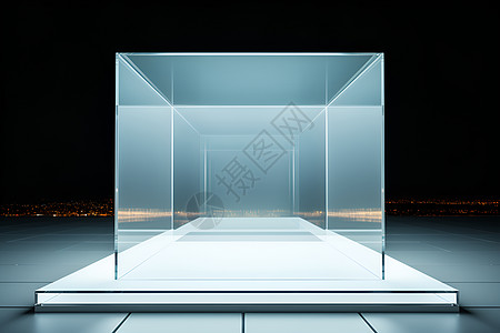 透明玻璃盒子图片