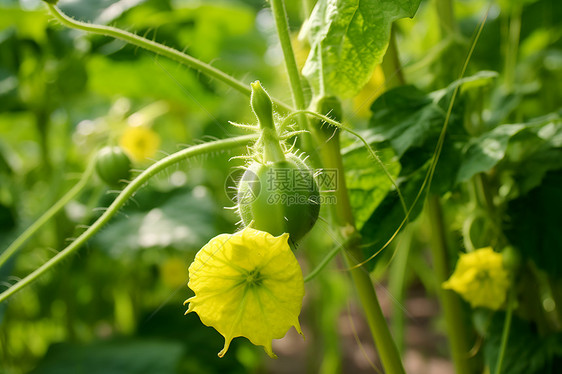 农村种植的蔬菜图片