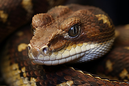 野生的动物毒蛇图片