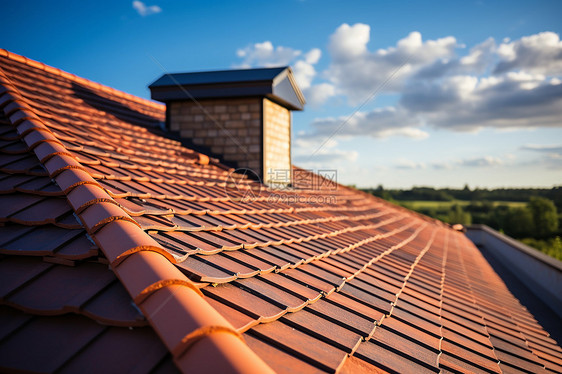 房屋的屋顶建筑图片