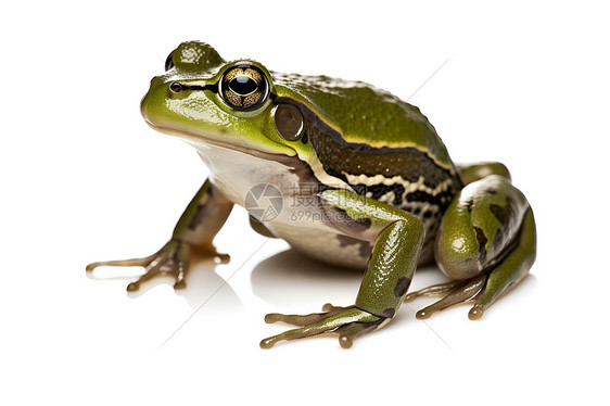 一只青蛙图片