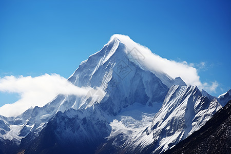 风景优美的喜马拉雅山脉景观图片