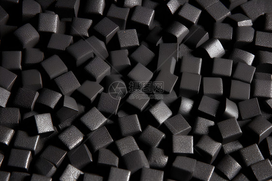 黑色的煤炭颗粒图片