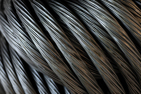 工业所用的金属电缆图片