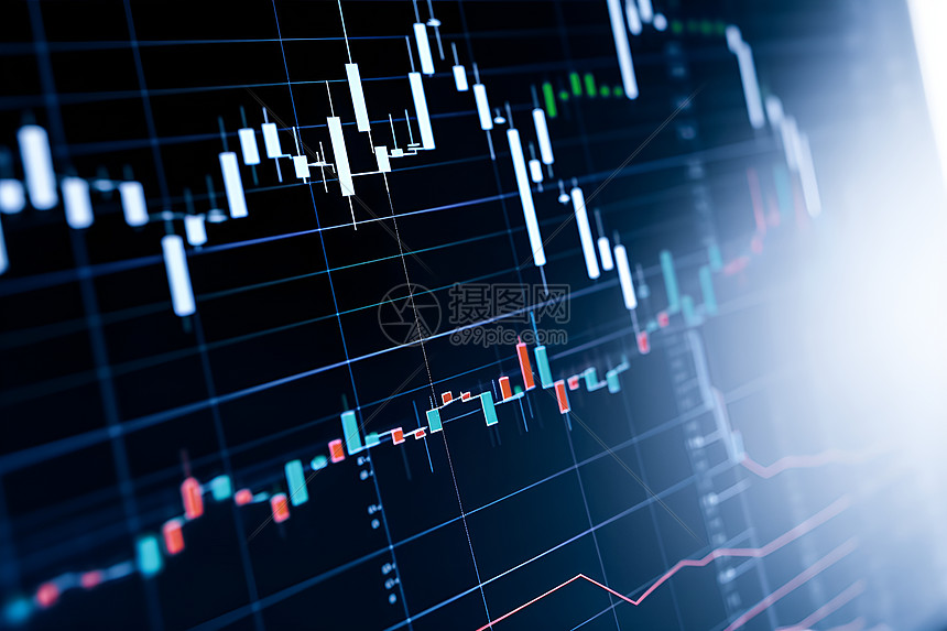 金融股票投资数据滚动屏幕高清图片下载-正版图片600876787-摄图网