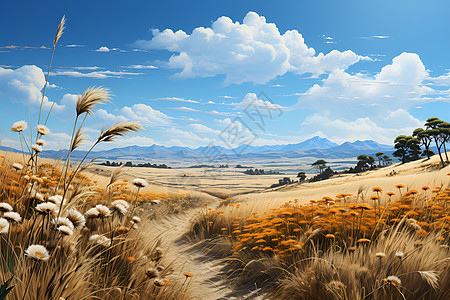 内蒙古草原的绝美风景图片
