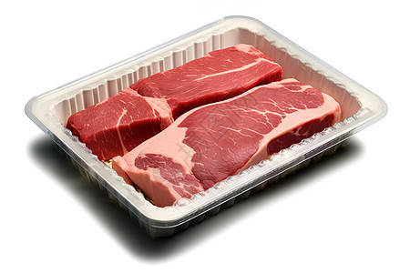 新鲜的牛肉食材图片