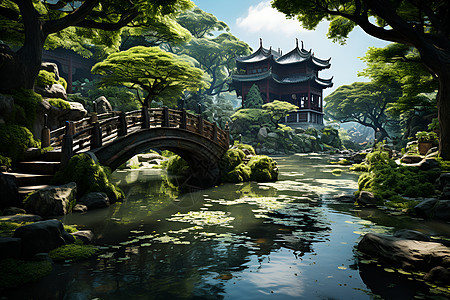 美丽的中国园林图片