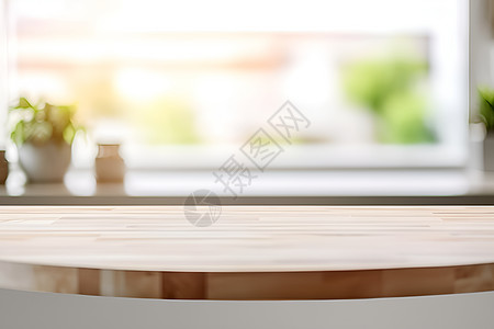 木板桌子背景室内阳光下的自然美景背景