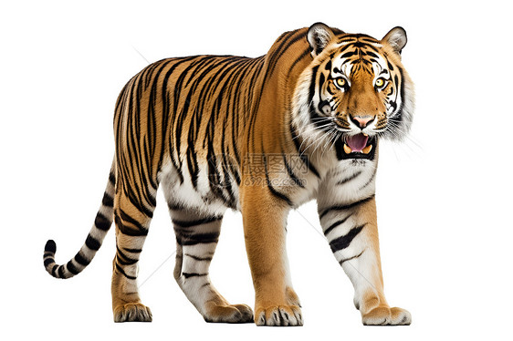 野生的老虎动物图片