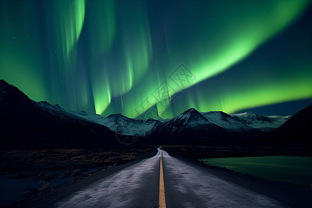 树林星空美丽夜景背景