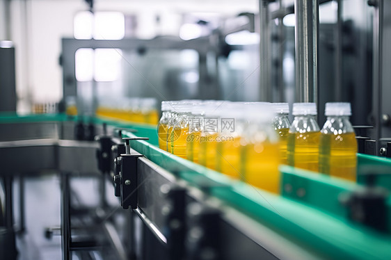 自动化饮料瓶装工厂图片