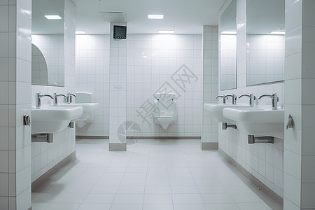 厕所地板公共卫生间装修背景