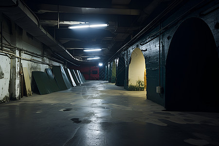 黑暗的隧道图片