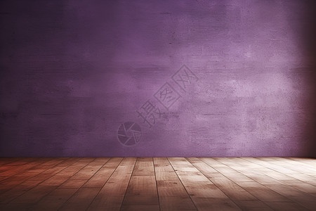 紫色墙壁图片