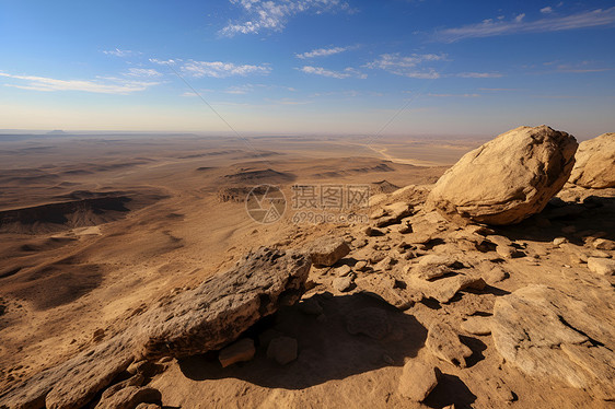 沙漠自然景观图片