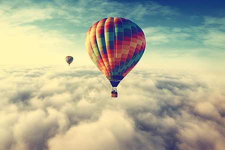 梦幻之旅的热气球图片