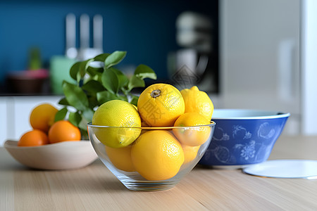 新鲜的水果柠檬图片