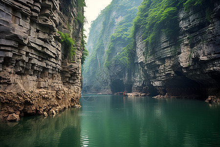 巫山峡谷图片