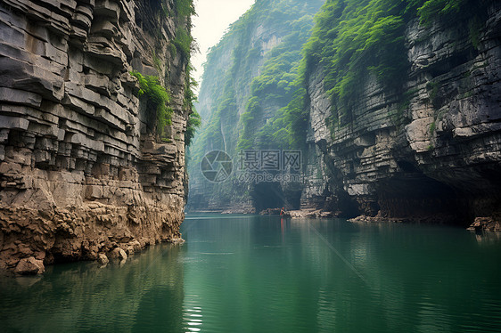 巫山峡谷图片