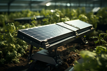 太阳能发展农业图片