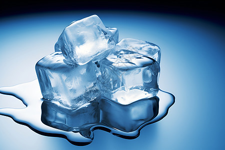 冰块融化的奇观高清图片下载-正版图片600892801-摄图网