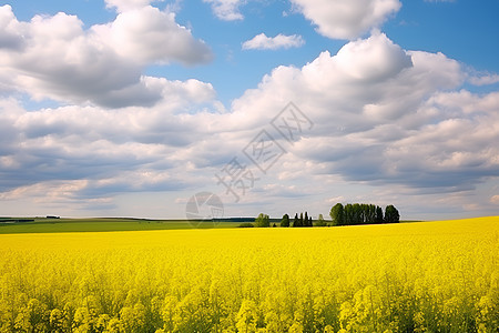 金黄色的田野背景图片