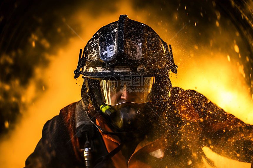 冒险拯救英勇消防员图片