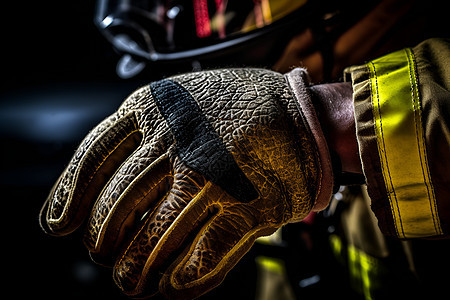 消防员手套图片