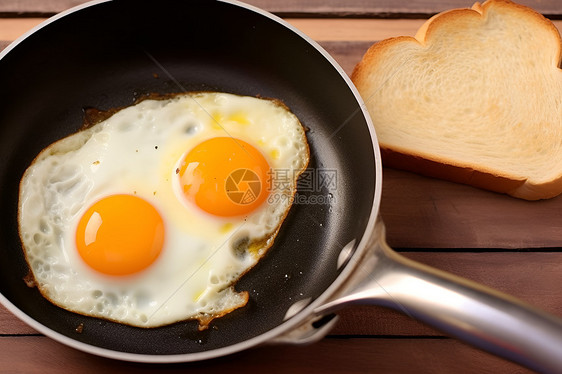 炒蛋美食早餐图片