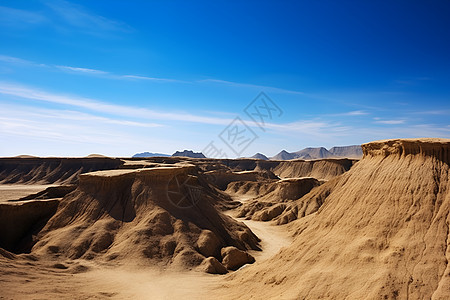 大漠风景背景图片